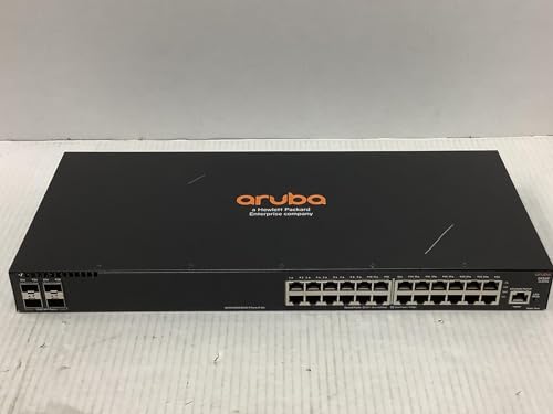 Image of HPE JL259A Aruba 2930F 24G 4SFP Switch