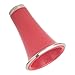 ABS Clarinet Bell, Fine Workmanship Replacement Parts Plated Ring Good Seal Clarinet Speaker (CC27 Pink)