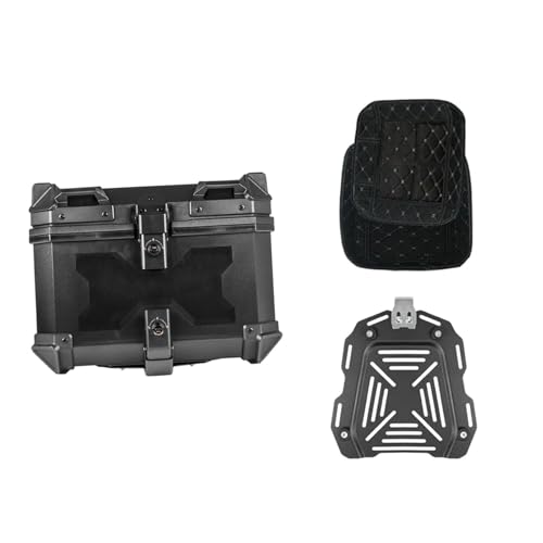 Coffre de rangement moto 45L idéal pour vos longs voyages