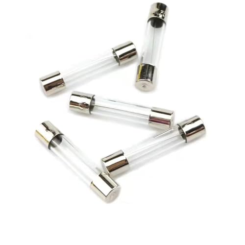 Fusibles en verre 6x30mm action rapide 10A 250V pour tube cartouche électronique