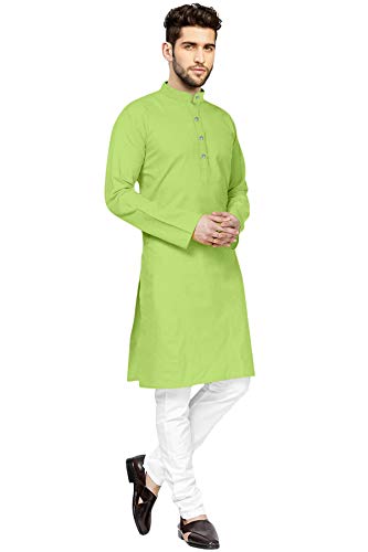 Image of Mens Casual Kurta Payjama Set Cotton