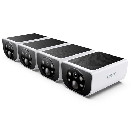 AOQEE Cameras for Home Security-2K Wireless Security Camera Outdoor with AI Motion Detection...