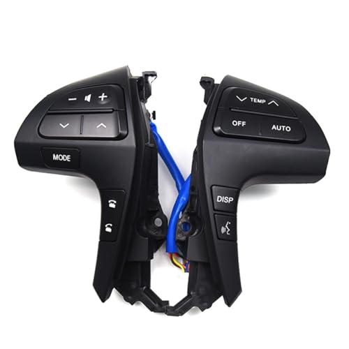 Boutons de volant pour Toyota roulez serein en voyage avec le contrôle audio au doigt