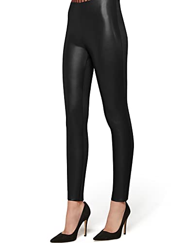 Leggings Jo Wolford noir galbant avec effet seconde peau unique