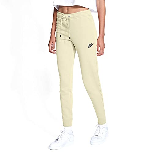 Nike Sportswear Essential pantalon femme en molleton doux avec chevilles côtelées