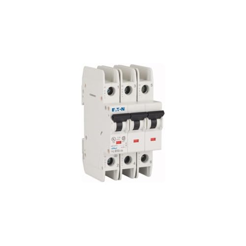 Interruptor magnetotérmico Eaton FAZ tripolar 10A curva B para protección de líneas eléctricas 2