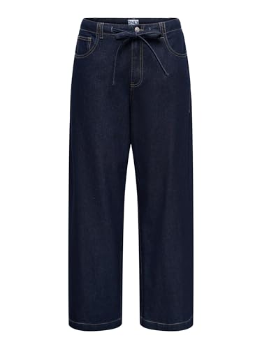 Jean Onltanner HW Wide Elas String DNM Gua avec taille élastique ajustable et confortable