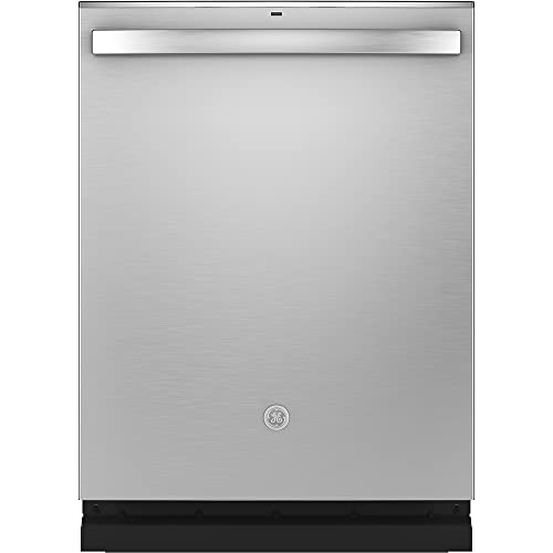 GE® Top Control with Stainless Steel Interior Dishwasher with Sanitize Cycle & Dry Boost with Fan Assist