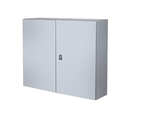 Eldon-Stahl Kleiderschrank Schrank mit Platte mad-600 X 800 X 300 RAL7035