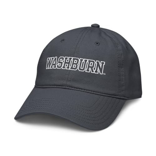Gorra ajustable oficial Washburn Ichabods azul marino miniatura 1