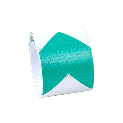 Preisvergleich Produktbild Ballylelly 3m * 5cm Klebeband Sicherheitsmarkierung reflektierende Klebebandaufkleber Auto-Styling Warnband Automobile Motorrad reflektierende Folie