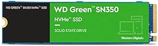 WD Green SN350 2TB NVMe Internal SSD Solid State Drive - Gen3 PCIe, QLC, M.2 2280, Up to 3,200 MB/s