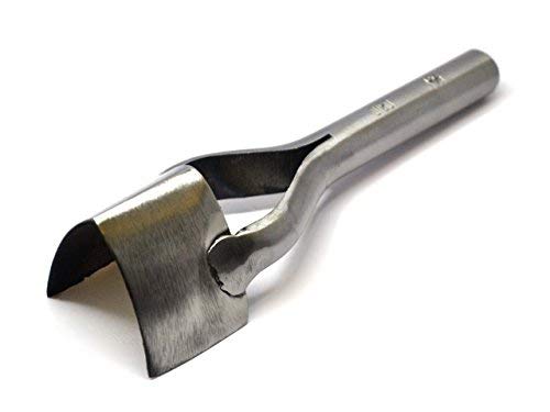 C.S Osborne anglais Point Sangle End Punch 1 5/8 "- Réf o150–V pour en cuir