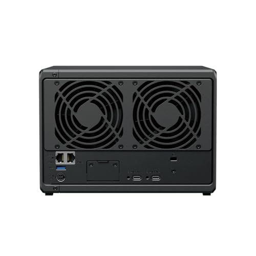 Image of Synology DS1525+(2X 2.5GbE Ports, Ryzen V1500B, 8GB RAM) 5-Bay 30TB Bundle with 5X 6TB WD Red Plus HDDs