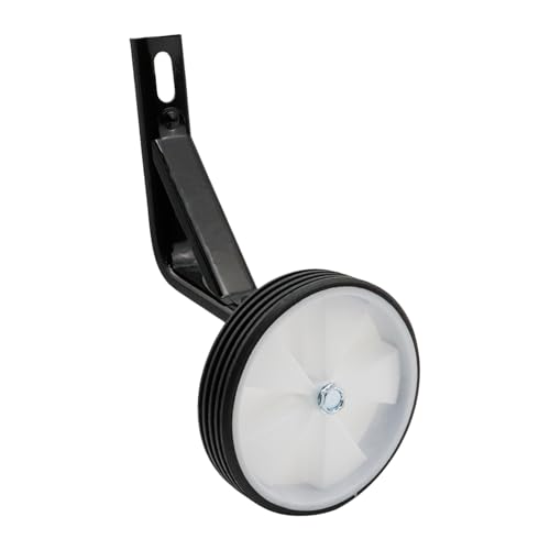 Image of Pair of Black Bicycle Auxiliary Wheel Children's Bicycle Accessories,Training Wheels Kids Bike Children Training Bike Wheel