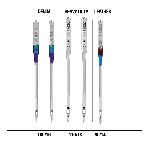 Singer 04801 Universal Heavy Duty Sewing Machine Needles thumb #1