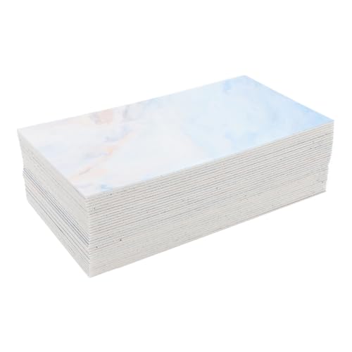 ZAICOLER Elegantes Paneles de Pared de PVC a Prueba de Aceite, 32 Piezas de Azulejos de Pared Autoadhesivos para Renovar la Puerta del Dormitorio de la Cocina, Diseño Mármol