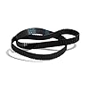 Xuulan Riem T5 1270 1275 1300 1350 1380 T5 Distributieriemenriem van zwart rubber 10/15/20/25/30/35/40/45/50 mm tandriembreedte (T5-1380 276T, breedte 50 mm) ca