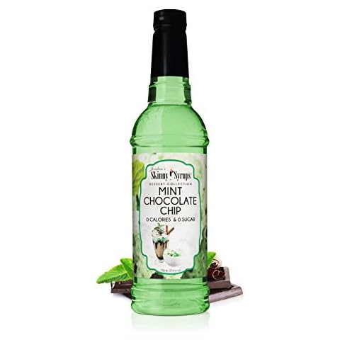 Jordan's Skinny Syrups - Sugar Free Mint Chocolate Chip - Skinny Mixes, 1 Units Cover
