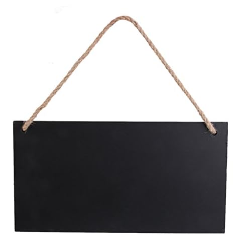 Notiz-Kreidetafel Zum Aufhängen, Holz, 26 x 14 cm Cover