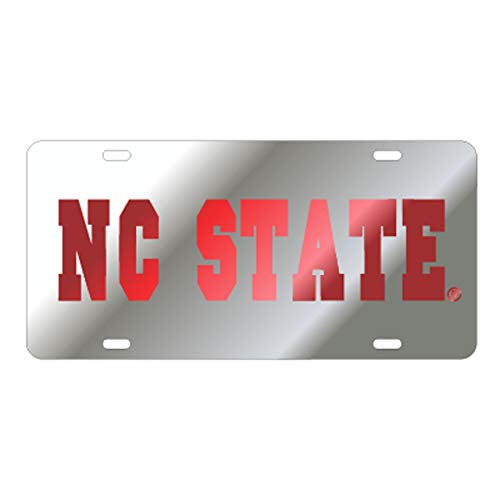 Craftique North Carolina State TAG (Laser SIL/RED NC State (26034))