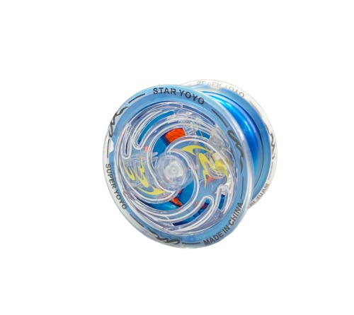Image of Shivsoft Fine Quality high Speed Plastic LED YoYo Spinner Toy ||1 pcs||Color May Vary||Make in India