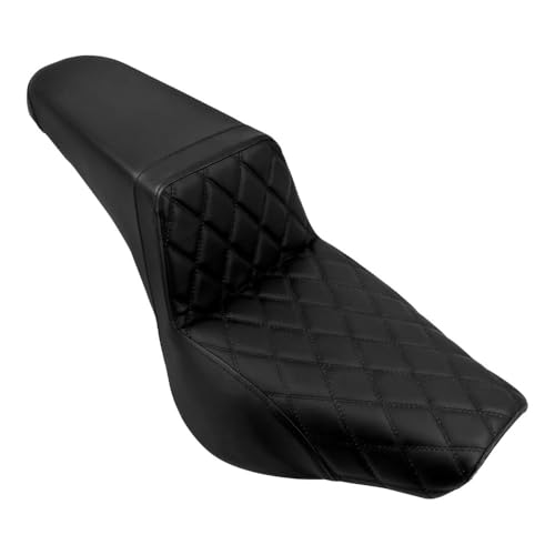 Asiento Motocicleta de 2 Plazas para Viajes Largos en Carretera con Softail FXST 2018-2025