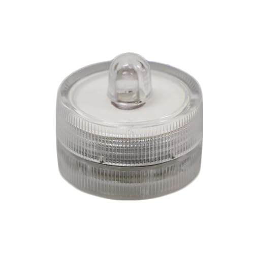 Warmhm Batterie Alimenté LED Photophore Électrique Fausse Bougie Bougie Non Parfumée Sans Flamme LED Chauffe-Plat Batterie Ampoule Sans Flamme Lumières De...