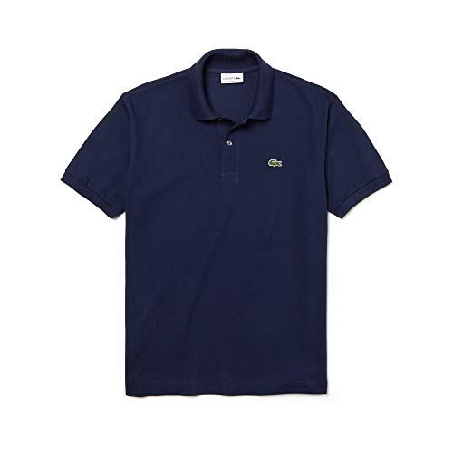 Lacoste Herren Poloshirt L1212, Blau (Marine), XXL