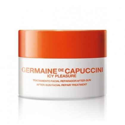 Icy pleasure tratamiento facial after-sun, 50ml