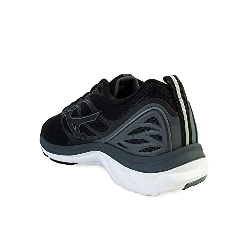 Mizuno Space 3, Tênis Masculino, Preto (Black), 39.0