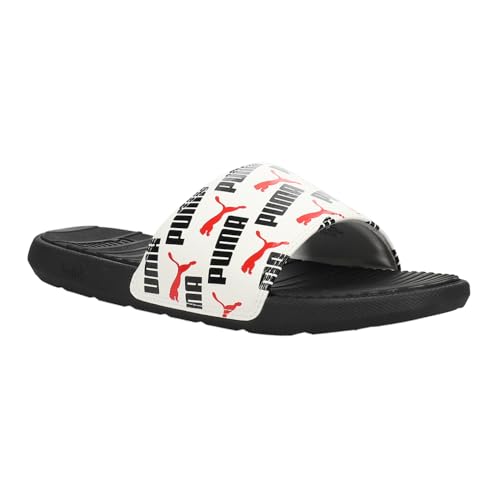 PUMA Mens Cool Cat Bold 2 Slide Casual Sandals Casual - White2