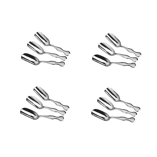 20Pcs Stainless Steel Tea Spoon Set for Serving and Mixing Food