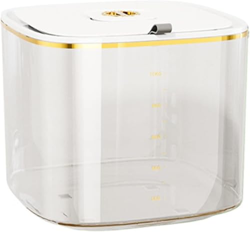 BLINGOOD�Ăт� �ğC ���C�X�X�g�b�J�[ �� �ۑ��e�� �①�� ���C�X�X�g�b�J�[ ���[ ���߂т� ���e�� �t�[�h�X�g�b�J�[ �{�b�N�X �L�b�`�����[ ��e�� ���Ď��[ �h�� �h�� �V���A�� ������ �� ���� (�z���C�g,10KG) [���s�A���i]