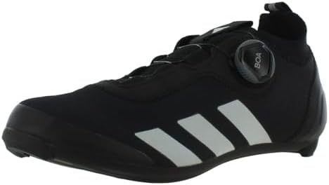 Amazon | adidas メンズ The Road BOA サイクリングシューズ, ブラック