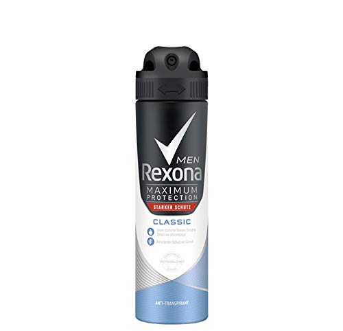Preisvergleich Produktbild 6er Pack - Rexona Deospray Men - Maximum Protection Classic - Anti-Transpirant - 150ml