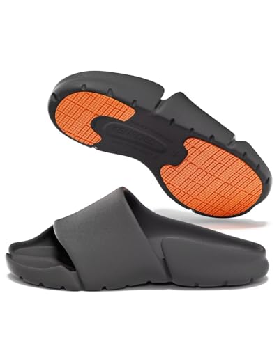 KENROLL Outdoor Slippers, Non Slip Shower Shoes for Women and Men, Outdoor and Indoor Lightweight House Sandals