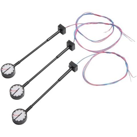 Lot de 3 lampadaires LED Gettimore Cover