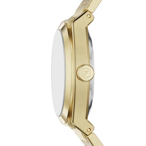 Image of Fossil Everett Gold Automatic Stainless Steel Watch ME3276