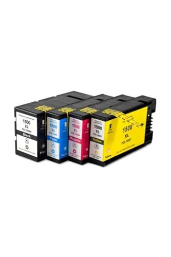 Photo Print Canon Pgı-1500Xl Muadil Takım Kartuş 4'lü Set