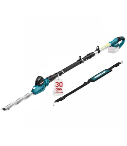 KIESBOHR CSL401 Pole Hedge Trimmer for Makita 18V Batteries