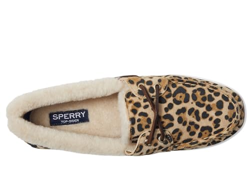 Image of Sperry Womens Ao 2 Eye, Brown Primary /Multi, 10.5 Medium