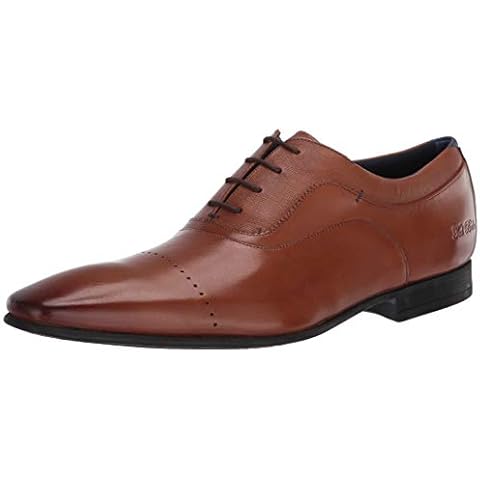 Ted Baker INESCE Tan Leather Oxford Shoes Cover