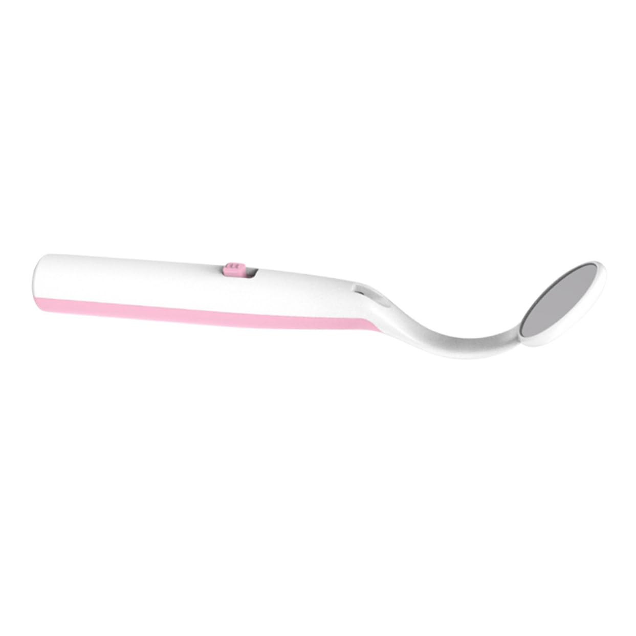 2 szt Lusterko Dentystyczne LED z Funkcją Przeciwmgielną Sztuk Kolorach Niebieskim i Różowym Praktyczne Narzędzie Do Kontroli i Inspekcji Zębów dla Stomatologów