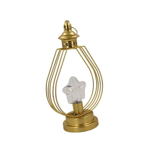 Guaber Fer Hanging Light avec Lampe De Nuit À Rayures en Métal À LED pour Le Salon Et Les Décorations De Chambre