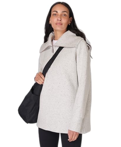 Sweaty Betty Women's Radiant Half Zip Sweatshirt2