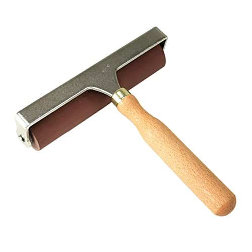 DOITOOL Student Rollers Relief Printing Brayers Art Printmaking Tool Ink Roller for Printing Random