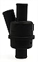 uxcell New Black Thermostat Housing Assembly PEM100990 for Land for Rover Discovery 1998-2004