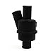 uxcell New Black Thermostat Housing Assembly PEM100990 for 1998-2004 Land Rover Discovery