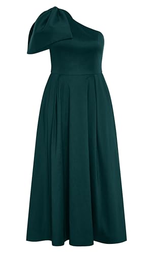 Image of City Chic Women's Plus Size Maxi Cocktail Dress - Crawford
